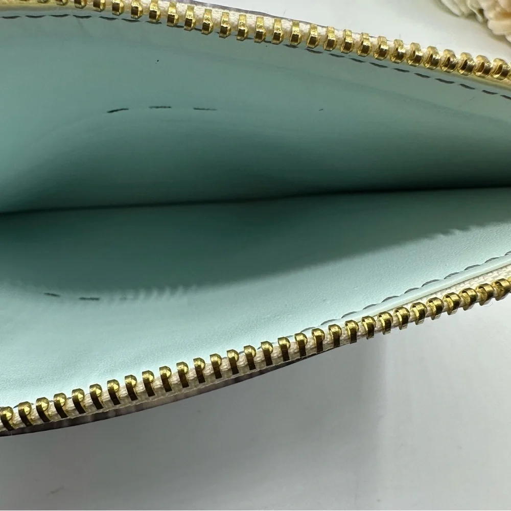 Kate Spade Office Kick up Your Heels Pencil Case Cosmetic Bag - Picture 5 of 7